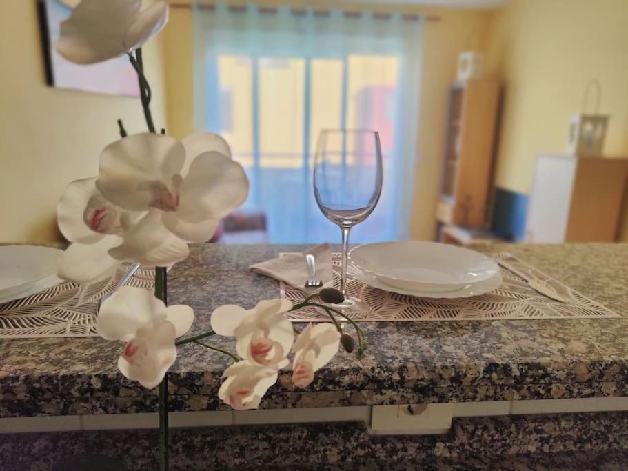 Appartement Sol Y Mar à Puerto de Santiago  Extérieur photo